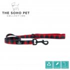 Ancol Soho Tartan Patterned Dog Lead