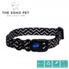 Ancol Soho Zigzag Patterned Dog Collar