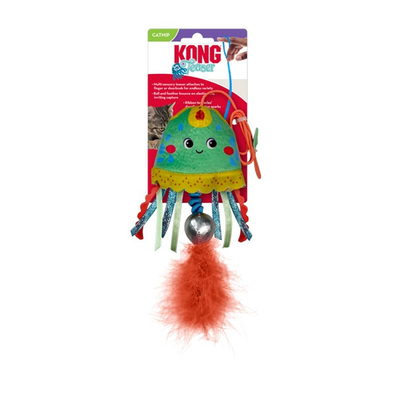 KONG Teaser Jellyfish Assorted - Image 2