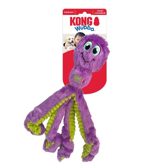 KONG Wubba Octopus Assorted - Image 2