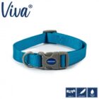 Ancol Viva Adjustable Collar Blue