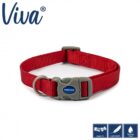 Ancol Viva Adjustable Collar Red