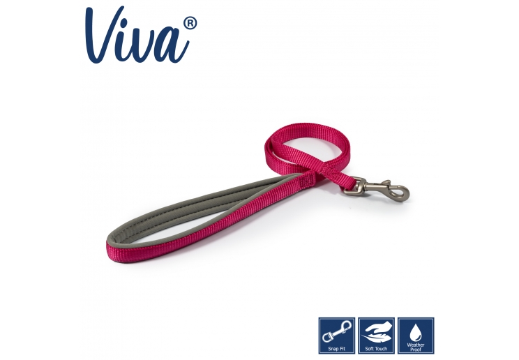 Ancol Viva Padded Lead 100cm x 1.2cm - Image 4