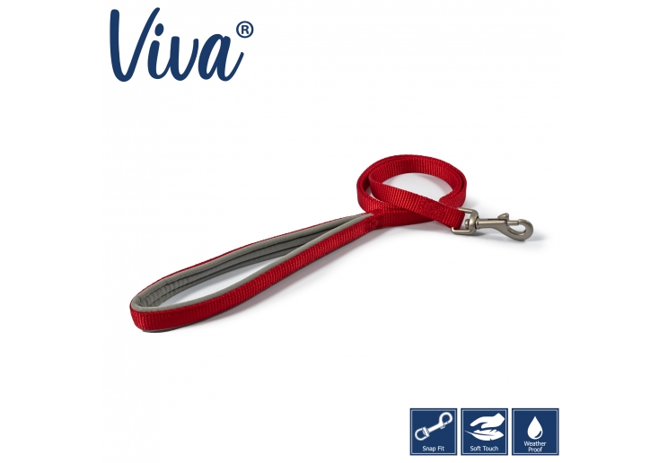Ancol Viva Padded Lead 100cm x 1.2cm - Image 7