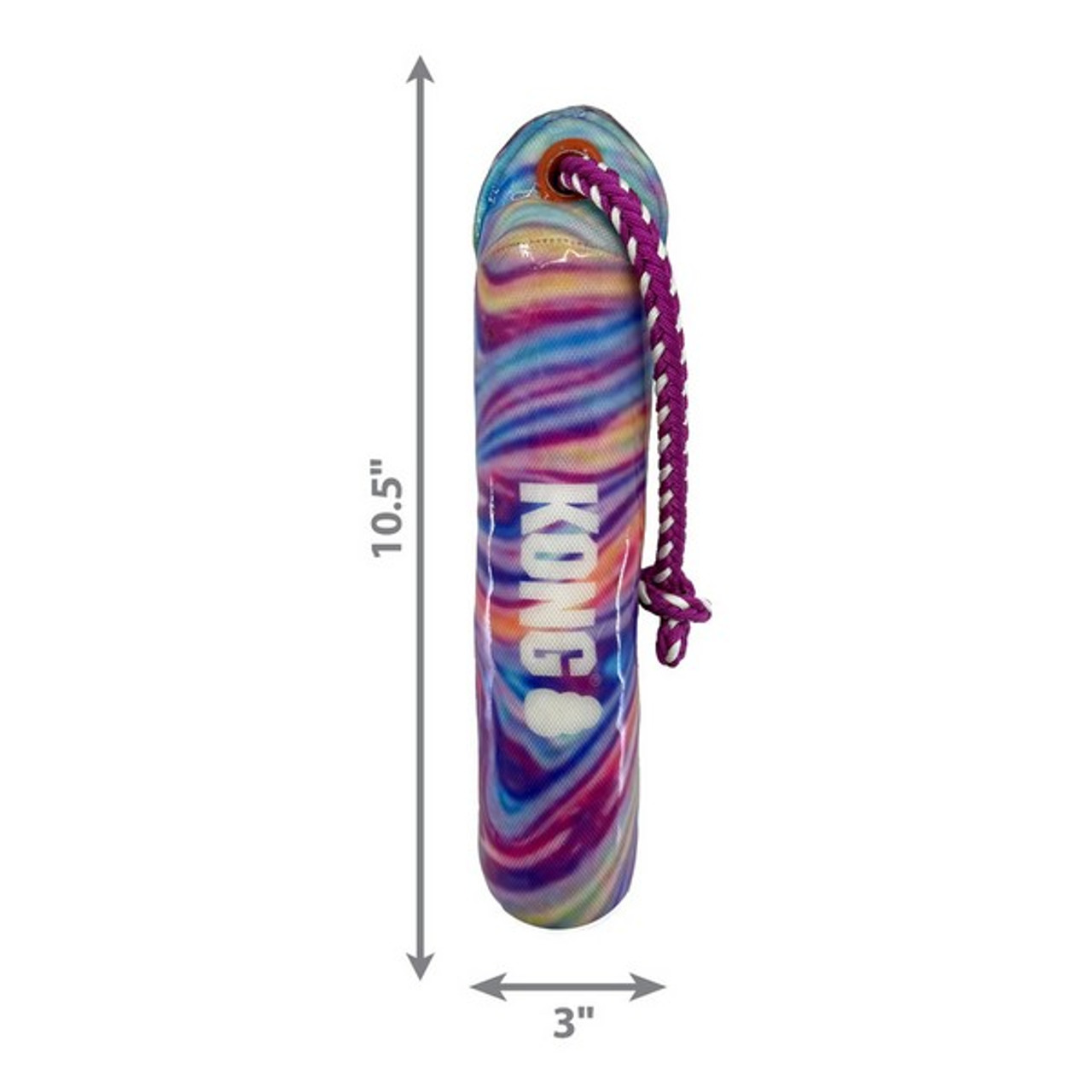 KONG Wild Shieldz Training Dummy Swirl Small/Medium - Image 2