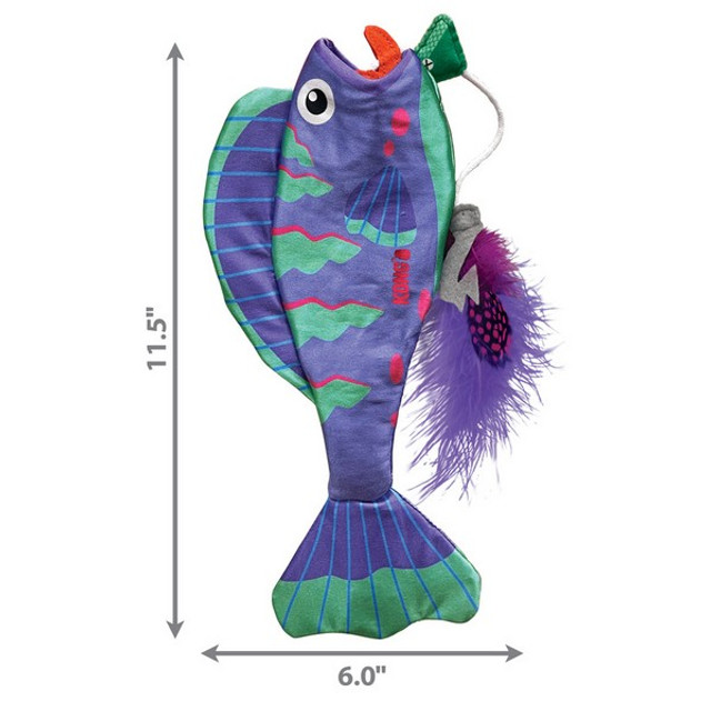 KONG Wrangler Angler Fish - Image 3
