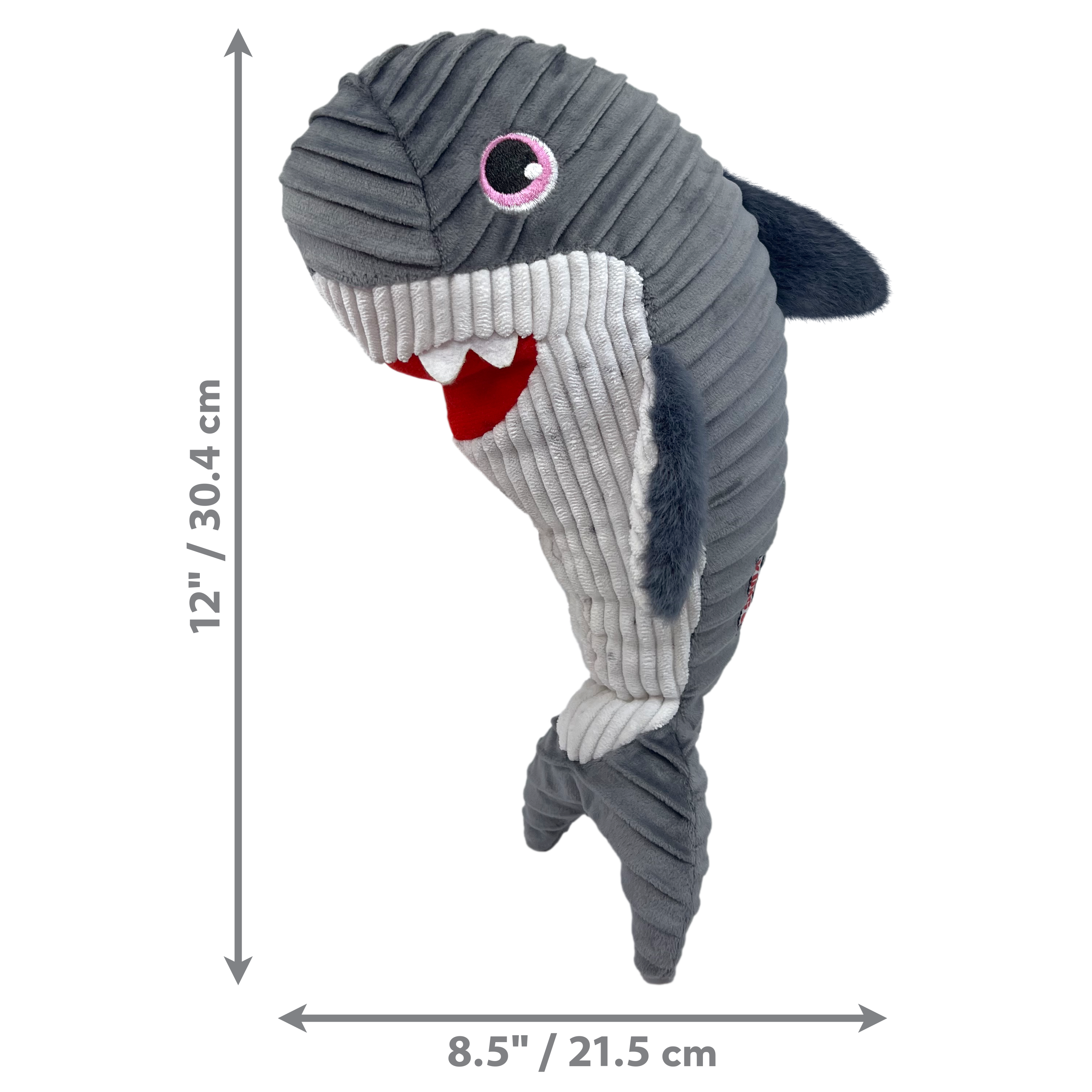 KONG Cuteseas Rufflez Shark - Image 2
