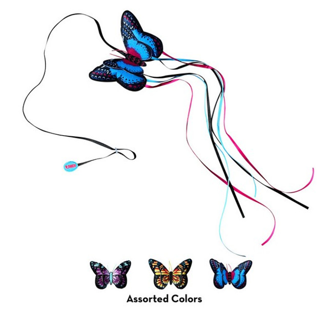KONG Teaser Butterfly Assorted - Image 2