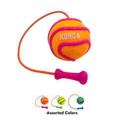 KONG Bunji High Viz Ball Assorted Large - Image 3