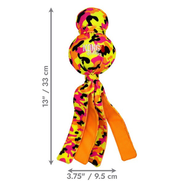 KONG Wubba Ballistic High Viz Large - Image 2