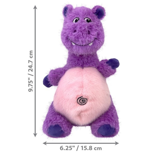 KONG Knots Belly Hippo Medium/Large - Image 2