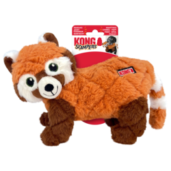 KONG Scampers Red Panda Medium