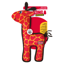 KONG Ballistic Giraffe Medium Large