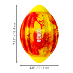 KONG Flexball Sport Football Medium - Image 2