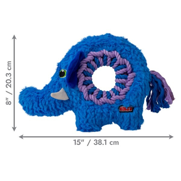 KONG Ringaroos Elephant Medium - Image 2