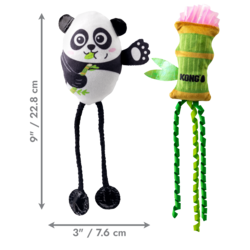 KONG Scrattles Panda Two Pack - Image 2
