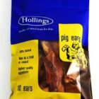 Hollings Pigs Ears 10 Pack