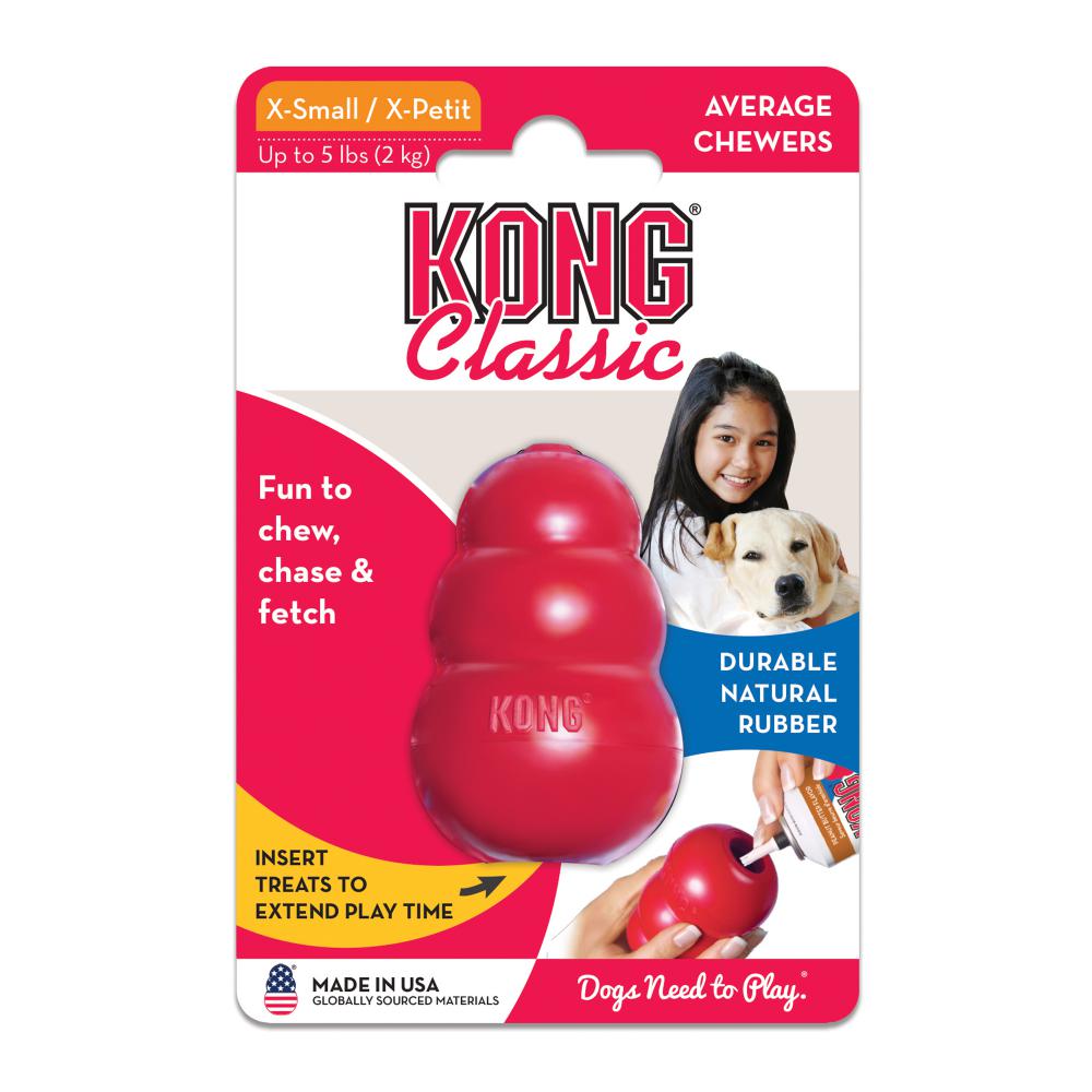 KONG Classic Red