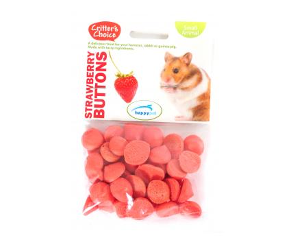 Critters Choice Strawberry Buttons