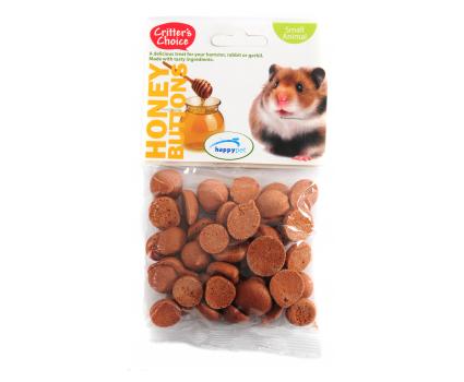 Critters Choice Honey Buttons