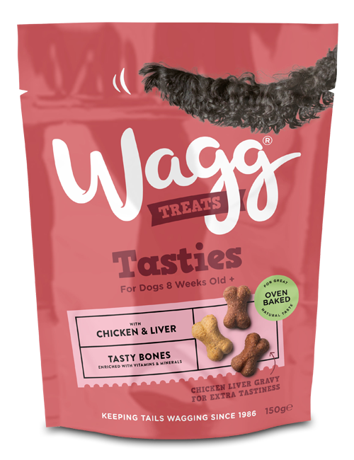 Wagg Tasty Bones 150g