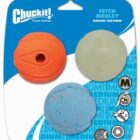 Chuckit Glow Fetch Medley Medium