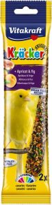 Vitakraft Apicot & Fig Sticks For Canaries