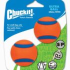 Chuckit Ultra Ball 2 Pack Small