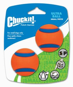 Chuckit Ultra Ball 2 Pack Small