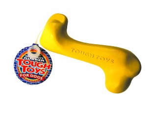 Happy Pet Tough Toys Rubber Bone