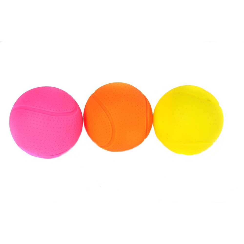 Happy Pet Vinyl Glow Balls