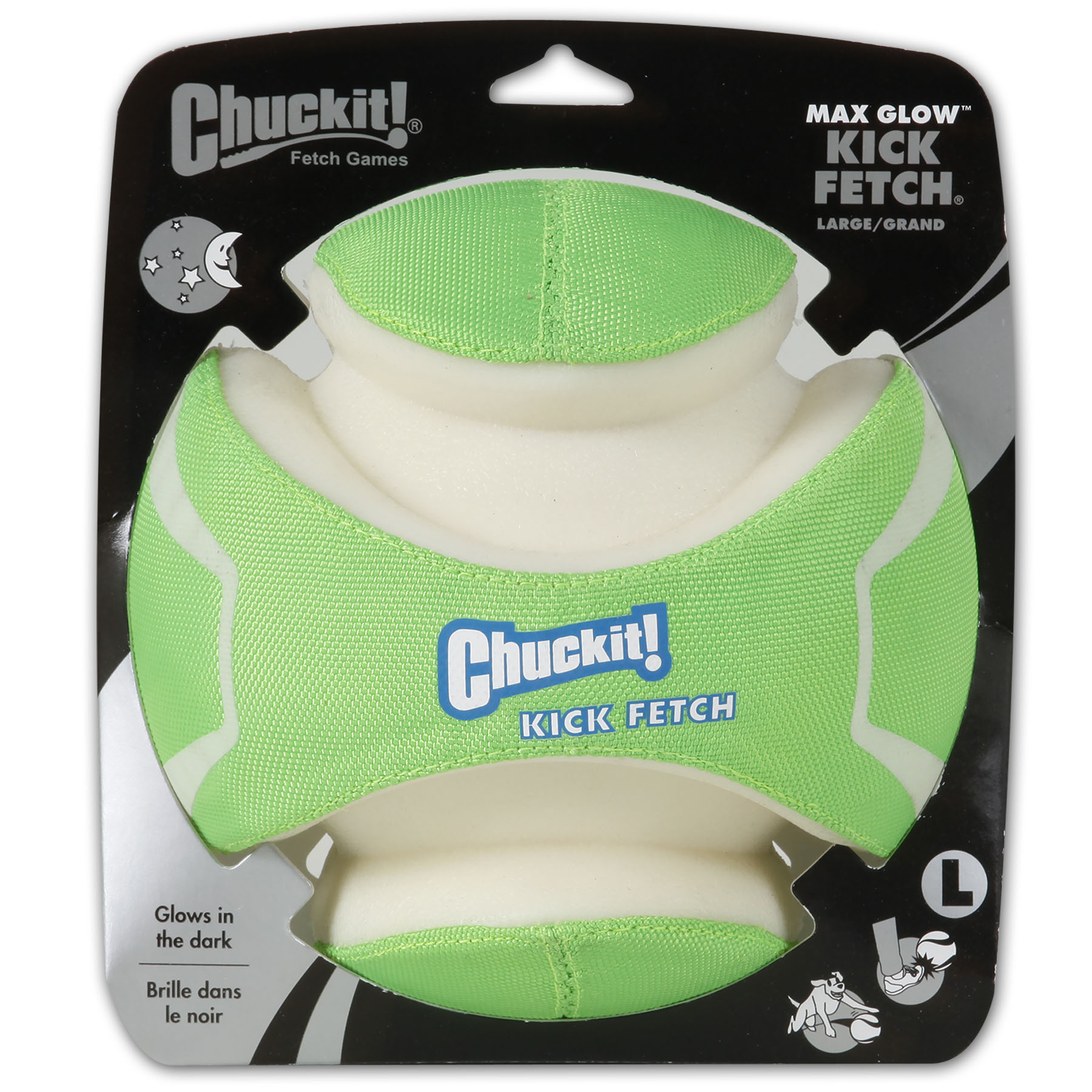 Chuckit Light Play Kick Fetch Ball Small