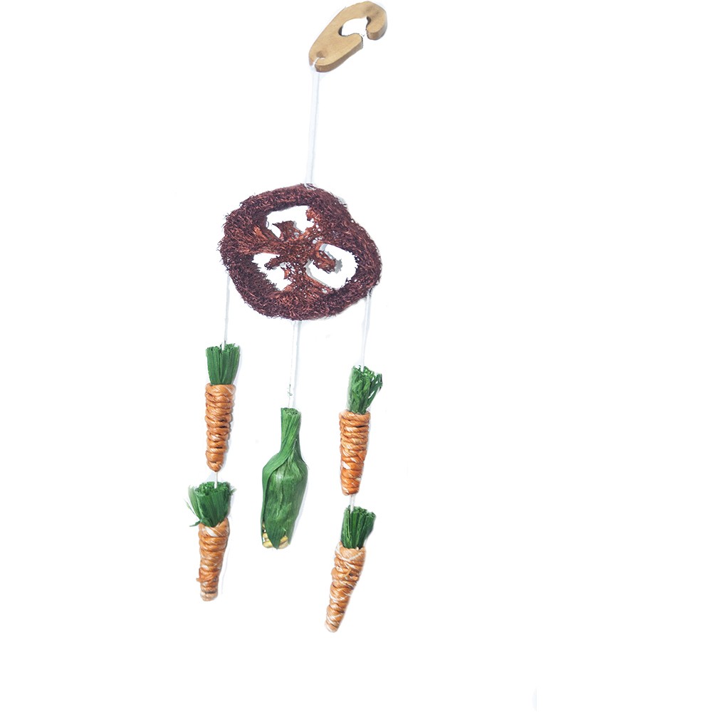Happy Pet Critter’s Choice Dream Catcher Hanging Toy