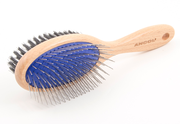 Ancol Ergo Large Double Sided Brush - Image 2