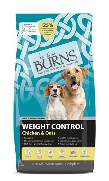 Burns Weight Control Chicken & Oats