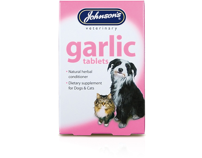 Johnsons Garlic Tablets