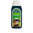 Johnsons Medicated Shampoo