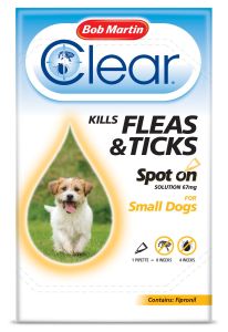 Bob Martin Flea Clear Small Dogs
