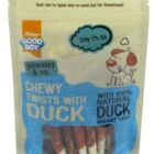 Good Boy Chewy Twists with Duck 90g