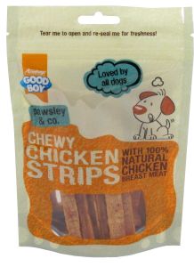 Good Boy Chewy Chicken Strips 100g