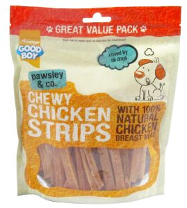 Good Boy Chewy Chicken Strips 350g