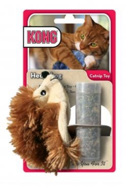 KONG Cat Catnip Hedgehog