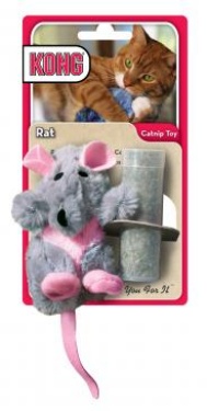 KONG Cat Catnip Rat