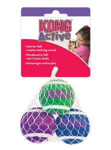 KONG Cat Tennis Balls