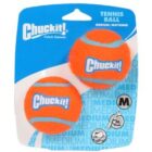 CHUCKIT Tennis Balls 2 Pack Medium
