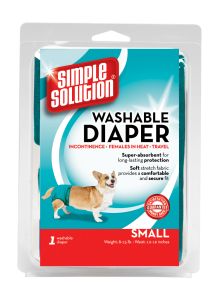 Simple Solution Washable Diaper Small