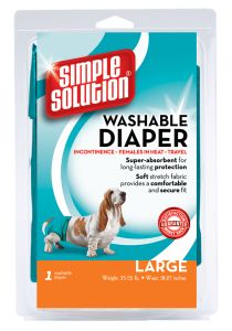 Simple Solution Washable Diaper Large