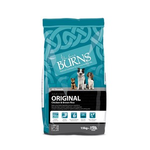 Burns Chicken & Brown Rice Adult Original/Senior - Image 2