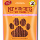 Pet Munchies Chicken & Sweet Potato Sticks