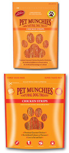 Pet Munchies Chicken Strips